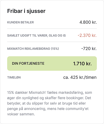 Payment example