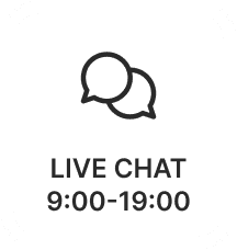 Live chat support