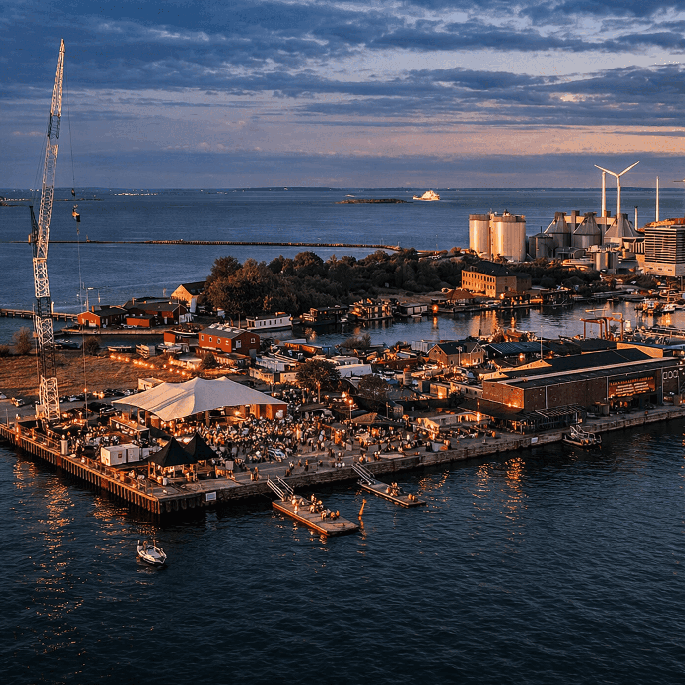 Hvor foregår Cocktail Festival i København?